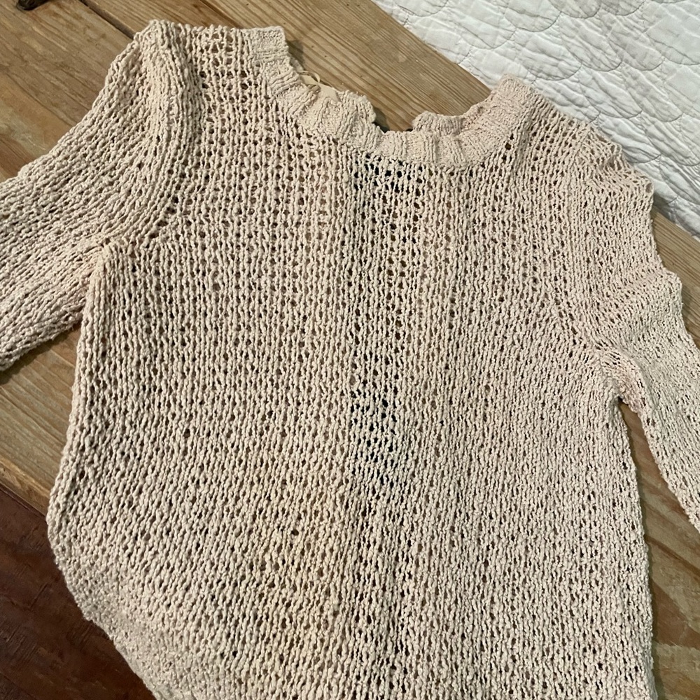 Bow detail sweater